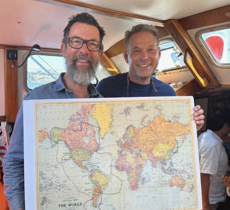 Two Voyagers, One Website: Randall and Harmon Combine Their&nbsp;Efforts