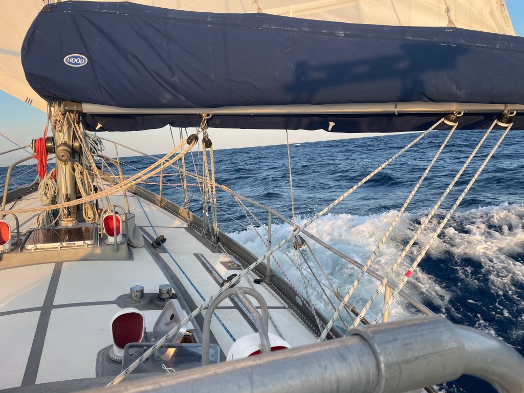 Surfing in the Gulf Stream–Randall