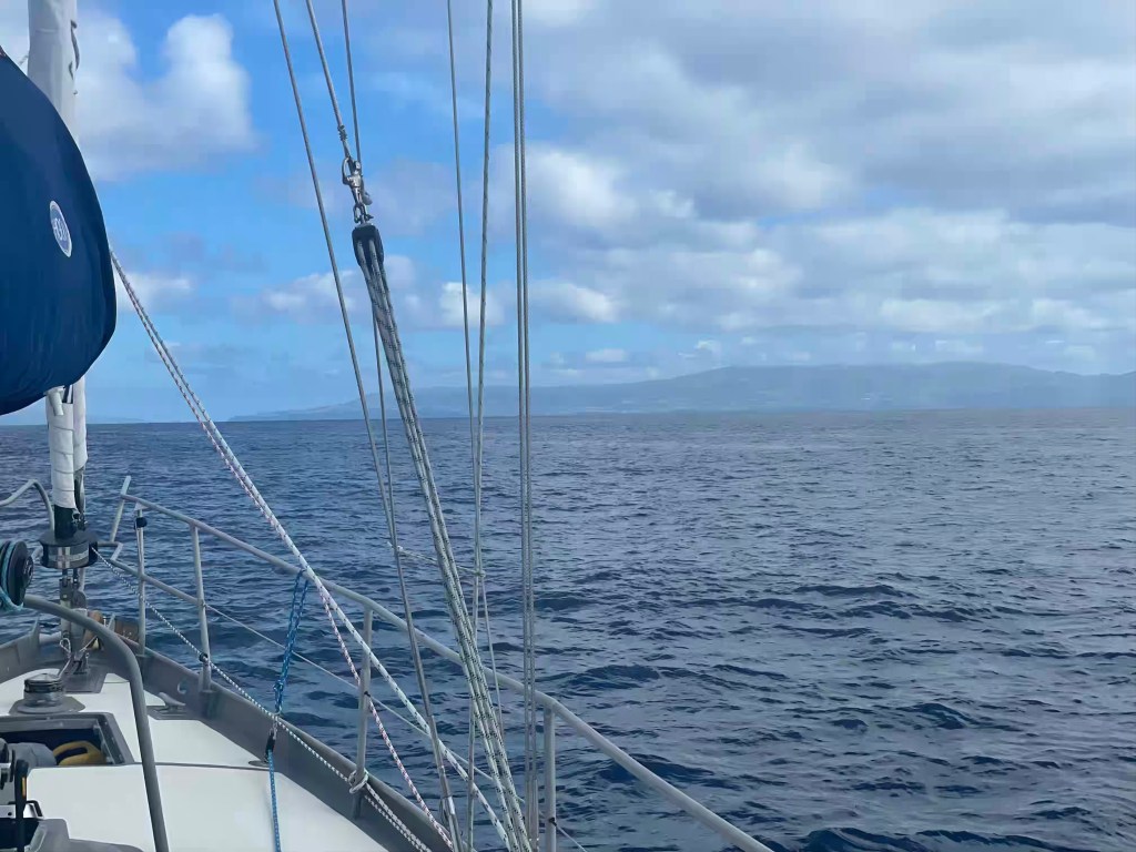 Arrive Horta, Azores–Randall