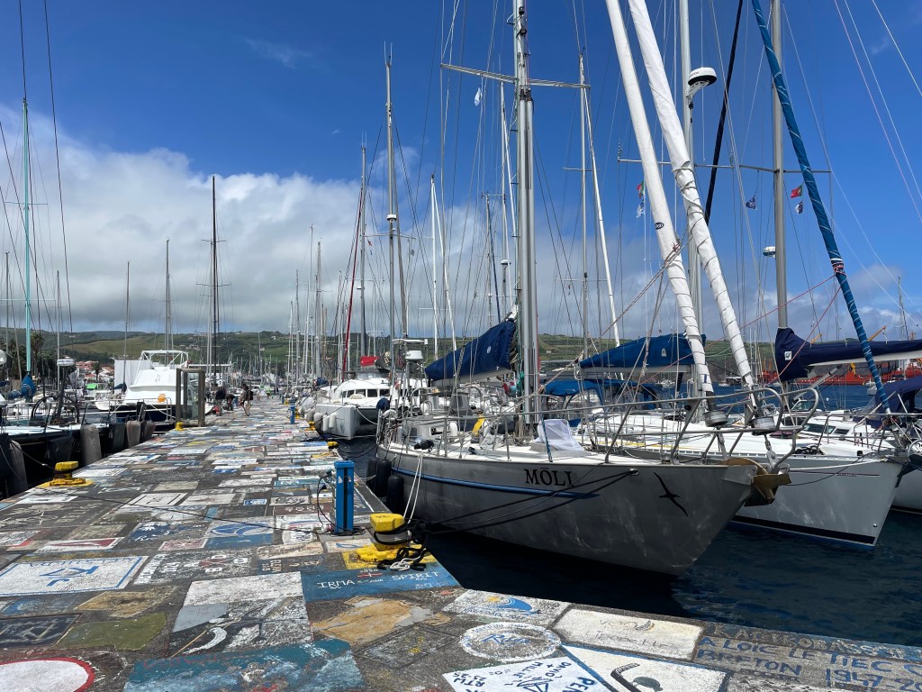 Horta Departure–Randall