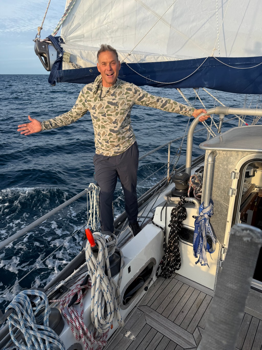 Halfway to Horta by Harmon&nbsp;Shragge