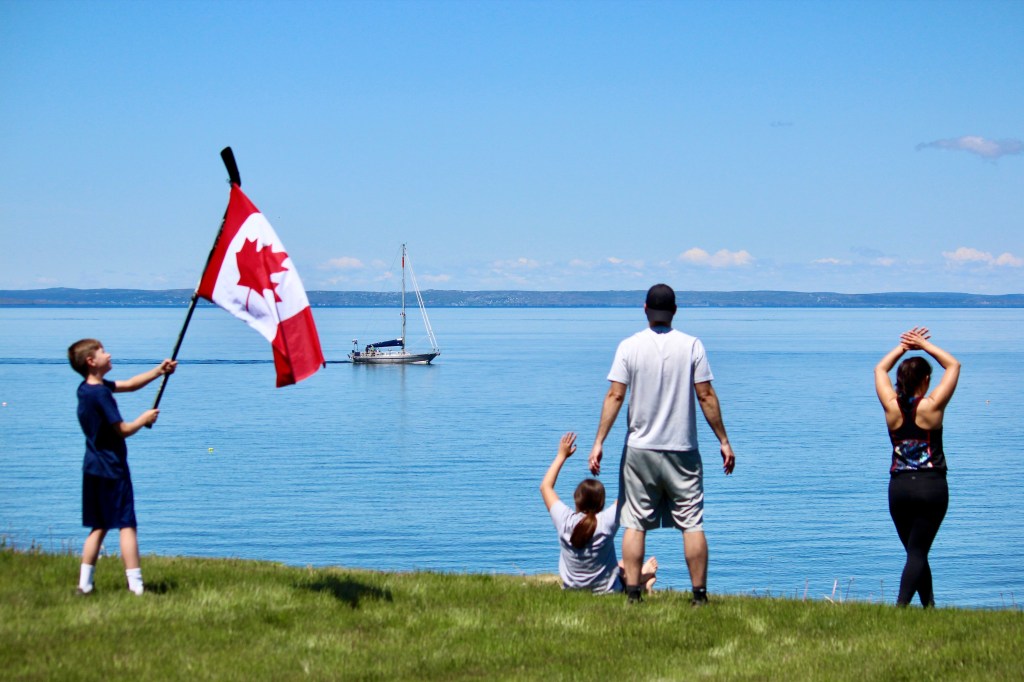 St John’s Departure–Randall