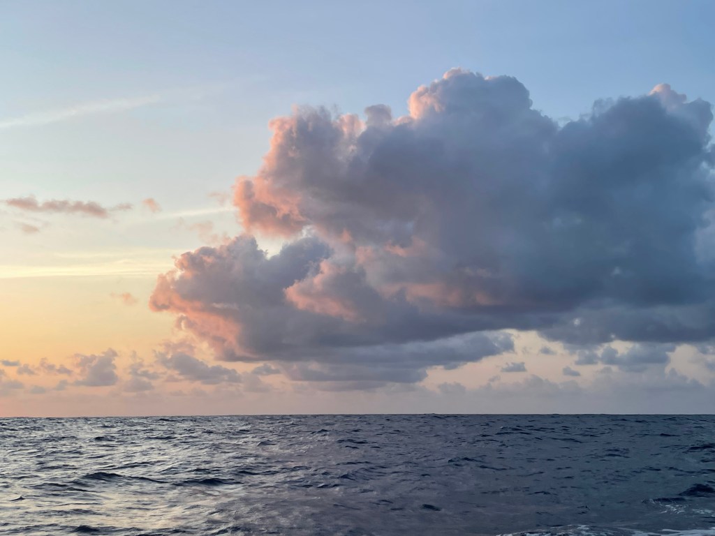 Where are the Doldrums–Randall