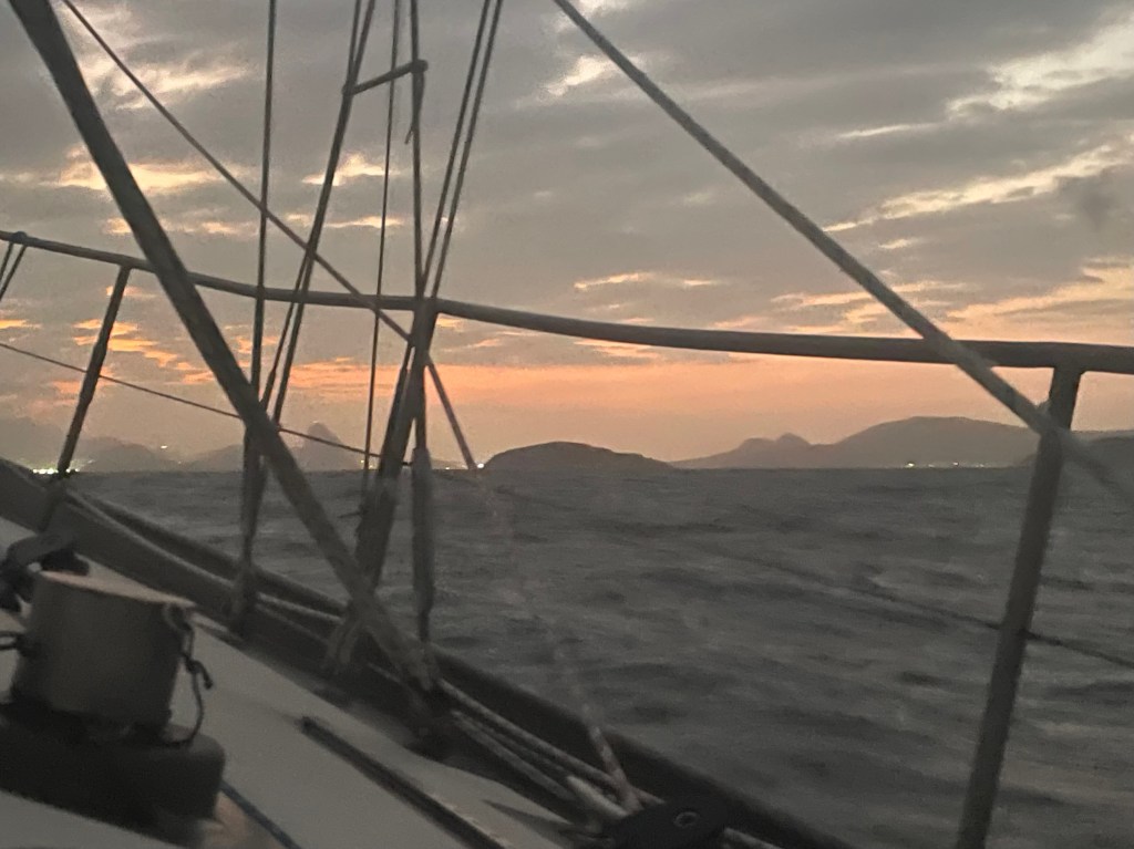 A Break in the Rhythm–Randall