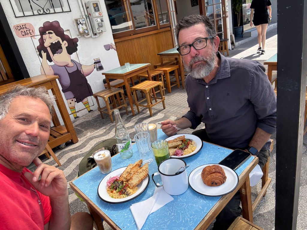 In and Out of Piriápolis, Uruguay, by&nbsp;Harmon